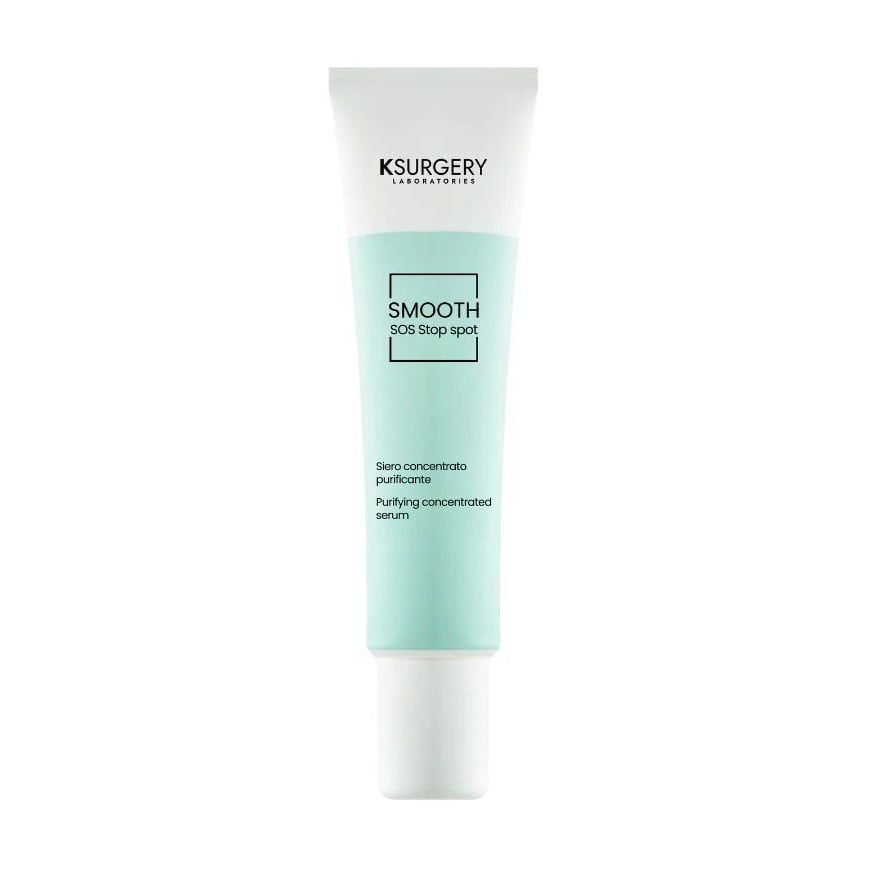 Очищувальна концентрована сироватка для обличчя KSURGERY Smooth SOS Stop Spot, 15 мл